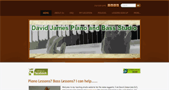 Desktop Screenshot of djpianobass.com